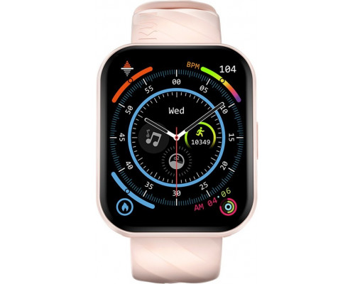 Smartwatch Kumi KU6 Meta Rose  (KU-KU6M/PK)