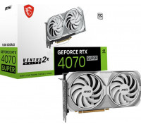 *RTX4070Super MSI GeForce RTX 4070 SUPER Ventus 2X White OC 12GB GDDR6X