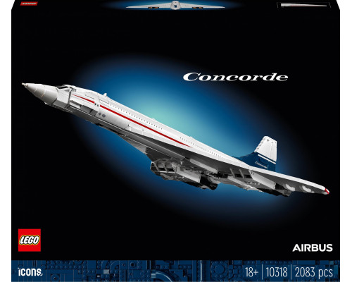 LEGO Icons Concorde (10318)