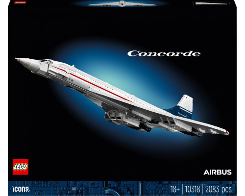 LEGO Icons Concorde (10318)