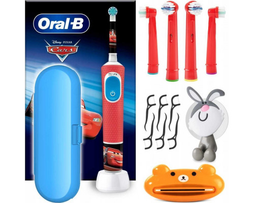 Brush Oral-B Oral-B Kids 8006540773031 szczoteczka elektryczna Dziecko Obrotowa szczoteczka do zębów Wielobarwny