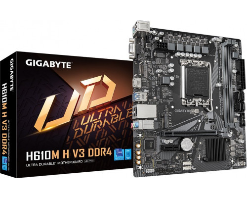 Intel H610 Gigabyte H610M H V3 DDR4