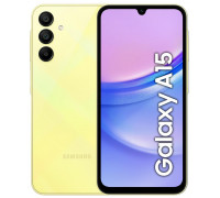 Samsung Galaxy A15 5G 4/128GB Yellow (SM-A155BZY)