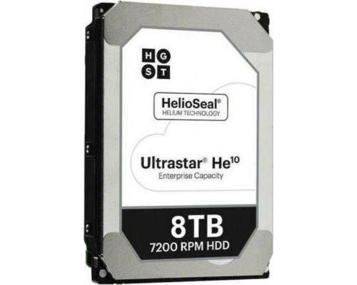 WD Ultrastar HE10 8TB 3.5'' SAS-3 (12Gb/s)  (1EX0391)