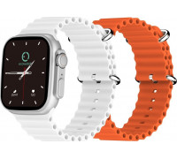 Smartwatch Maxcom Ecowatch* 2 White