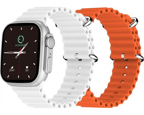 Smartwatch Maxcom Ecowatch* 2 White