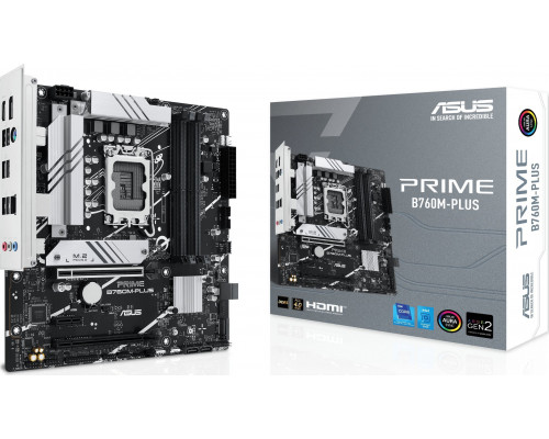 Intel B760 Asus PRIME B760M-PLUS
