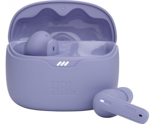 JBL JBL Tune Beam Zestaw słuchawkowy True Wireless Stereo (TWS) Douszny Połączenia/muzyka USB Type-C Bluetooth Fioletowy