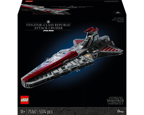 LEGO Star Wars Gwiezdny Niszczyciel typu Venator (75367)