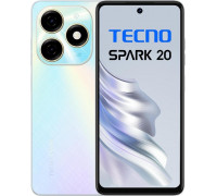 Tecno  Spark 20 8/256GB White  (KJ5n_256+8_CW)