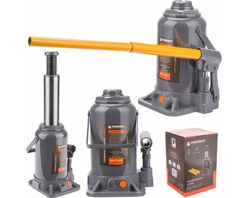 Powermat PODNOŚNIK HYDRAULICZNY SŁUPKOWY LEWAREK 20T 445mm
