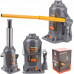 Powermat PODNOŚNIK HYDRAULICZNY SŁUPKOWY LEWAREK 20T 445mm