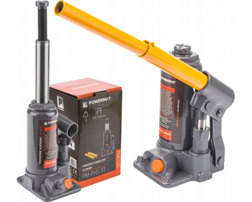 Powermat POWERMAT PODNOŚNIK HYDRAULICZNY SŁUPKOWY LEWAREK 3T 3 TON PM-PHS-3T SŁUPEK