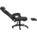 Zenga Gamingowy DEUS X-Stream ciemnogrey with footrest