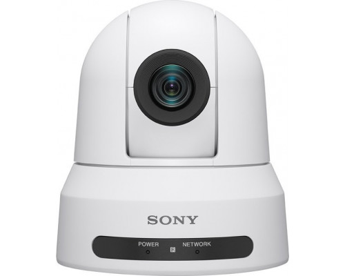 Sony Sony SRG-X120WC - Konferenzkamera - PTZ - Farbe (Tag&Nacht) - 8,5 MP - 3840 x 2160 - motorbetrieben - 1000 TVL - Audio - HDMI, 3G-SDI - H.264, H.265 - DC 12 V / PoE Plus