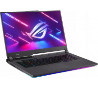 Laptop Asus ASUS G713PU-HX042 AMD Ryzen 9 7845HX 17.3inch 16GB DDR5 512GB PCIe NVMe M.2 SSD AMD Radeon Graphics W11H RAC SOUT (P)