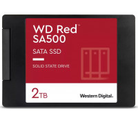 WD WD SSD 2.5" 2TB Red / NAS 24x7 /SATA3 (Di)