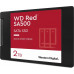 WD WD SSD 2.5" 2TB Red / NAS 24x7 /SATA3 (Di)