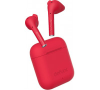 DeFunc Defunc | Earbuds | True Talk | Built-in microphone | Bluetooth | Red