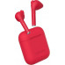 DeFunc Defunc | Earbuds | True Talk | Built-in microphone | Bluetooth | Red