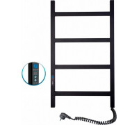 Navin Electric towel dryer Navin Nordic 500*800 Digital right black 12-241052-5080