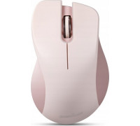 Perixx Perixx PERIMICE-621 1600dpi 2.4 GHz, różowa, silent, cicha, bezklikowa