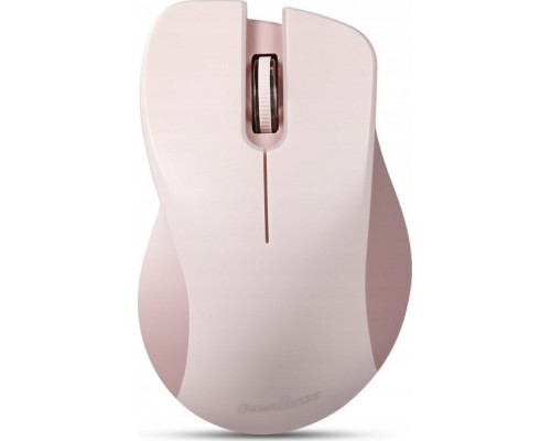 Perixx Perixx PERIMICE-621 1600dpi 2.4 GHz, różowa, silent, cicha, bezklikowa