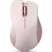 Perixx Perixx PERIMICE-621 1600dpi 2.4 GHz, różowa, silent, cicha, bezklikowa