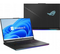 Laptop Asus ASUS G834JY-N6038X Intel Core i9-13980HX 18inch 32GB DDR5 2x1TB NVIDIA GeForce RTX 4090  W11P TECHLORD (P)