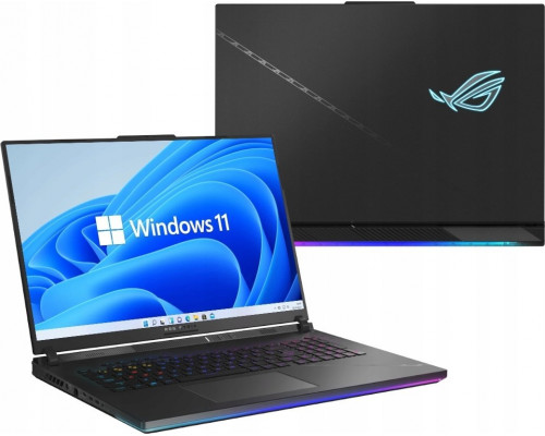 Laptop Asus ASUS G834JY-N6038X Intel Core i9-13980HX 18inch 32GB DDR5 2x1TB NVIDIA GeForce RTX 4090  W11P TECHLORD (P)