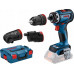 Bosch BOSCH. GSR 18V-90 FC SOLO SCREWDRIVER 3xGFA LB