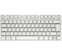 Cherry CHERRY Keyboard KW 7100 MINI [DE] white/milk BT