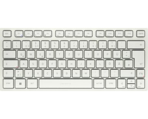 Cherry CHERRY Keyboard KW 7100 MINI [DE] white/milk BT