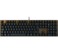 Cherry CHERRY Keyboard KC 200 MX MX2A SILENT RED [DE] black/bronze MX2A SILENT RED Switch