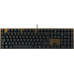 Cherry CHERRY Keyboard KC 200 MX MX2A SILENT RED [DE] black/bronze MX2A SILENT RED Switch