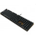 Cherry CHERRY Keyboard KC 200 MX MX2A SILENT RED [DE] black/bronze MX2A SILENT RED Switch