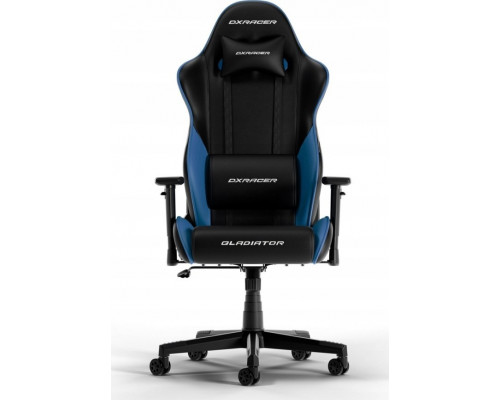 Gaming galds DXRacer GLADIATOR L Black & Blue PVC Leather