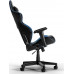 Gaming galds DXRacer GLADIATOR L Black & Blue PVC Leather