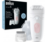 Braun Braun Silk-épil 5 5-030 biało-pink