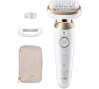 Braun Braun Silk-épil 9 Flex 9-011 3D biało-złoty