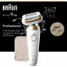 Braun Braun Silk-épil 9 Flex 9-011 3D biało-złoty