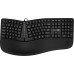 Connect IT CONNECT IT Klávesnice FOR HEALTH ERGO drátová ergonomická klávesnice, CZ + SK, černá