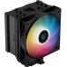 Deepcool Deepcool | CPU Cooler | AG500 BK ARGB | Black | Intel, AMD