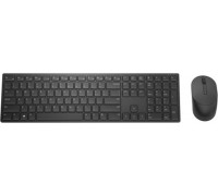 Dell Dell | Pro Keyboard and Mouse (RTL BOX) | KM5221W | Keyboard and Mouse Set | Wireless | Batteries included | EN/LT | Black | Wireless connection