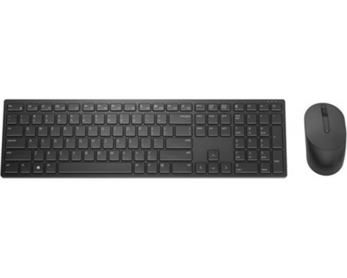 Dell Dell | Pro Keyboard and Mouse (RTL BOX) | KM5221W | Keyboard and Mouse Set | Wireless | Batteries included | EN/LT | Black | Wireless connection