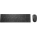 Dell Dell | Pro Keyboard and Mouse (RTL BOX) | KM5221W | Keyboard and Mouse Set | Wireless | Batteries included | EN/LT | Black | Wireless connection