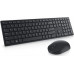 Dell Dell | Pro Keyboard and Mouse (RTL BOX) | KM5221W | Keyboard and Mouse Set | Wireless | Batteries included | EN/LT | Black | Wireless connection