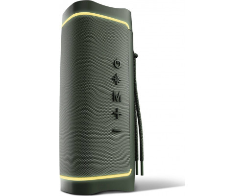Energy Sistem Energy Sistem | Speaker with RGB LED Lights | Yume ECO | 15 W | Waterproof | Bluetooth | Green | Portable | Wireless connection
