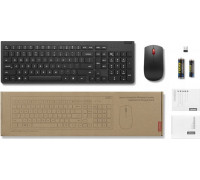 Lenovo Lenovo | Essential Wireless Combo Keyboard and Mouse Gen2 | Keyboard and Mouse Set | 2.4 GHz | US | Black