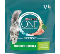 PURINA NESTLE PURINA One Bifensis Indoor Formula - sucha karma dla kota - 1,5 kg